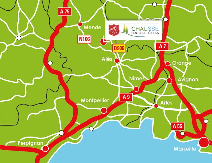 Chausse Map