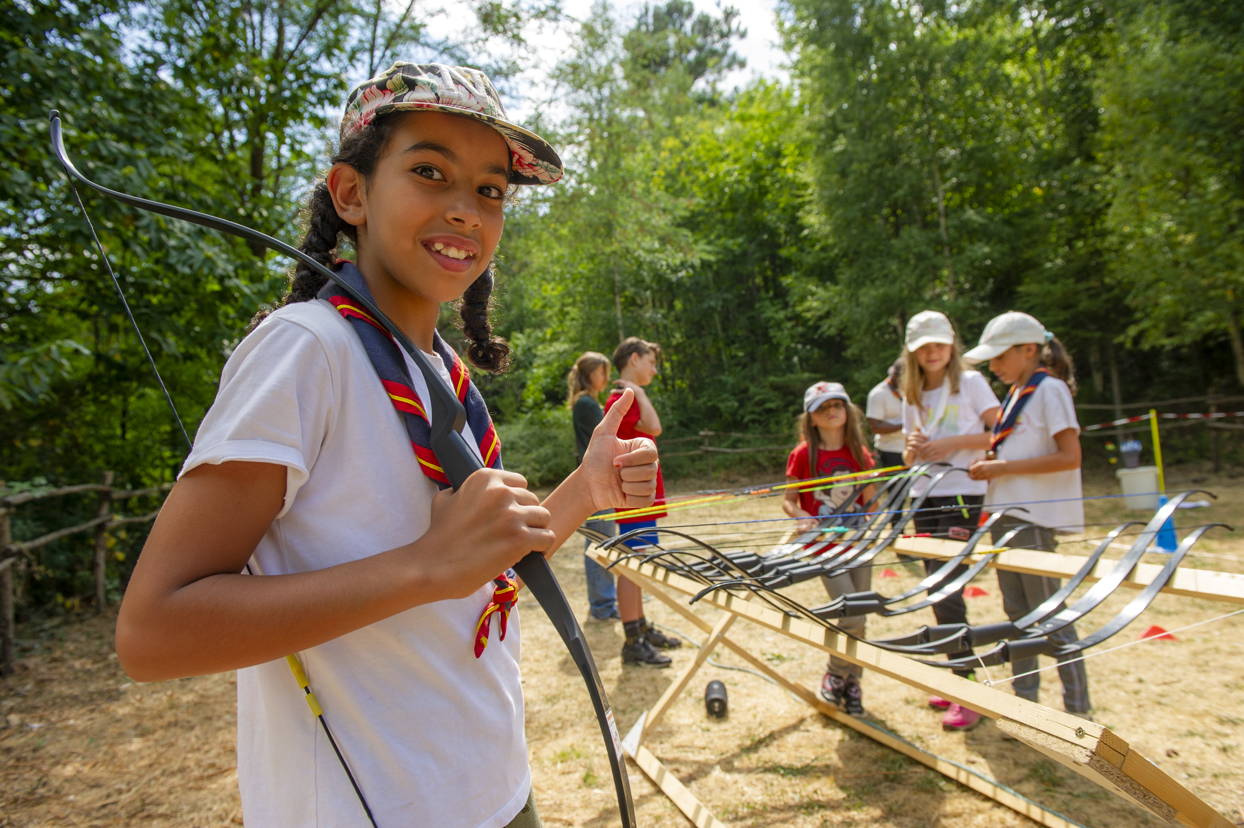 Chausse tir à l'arc