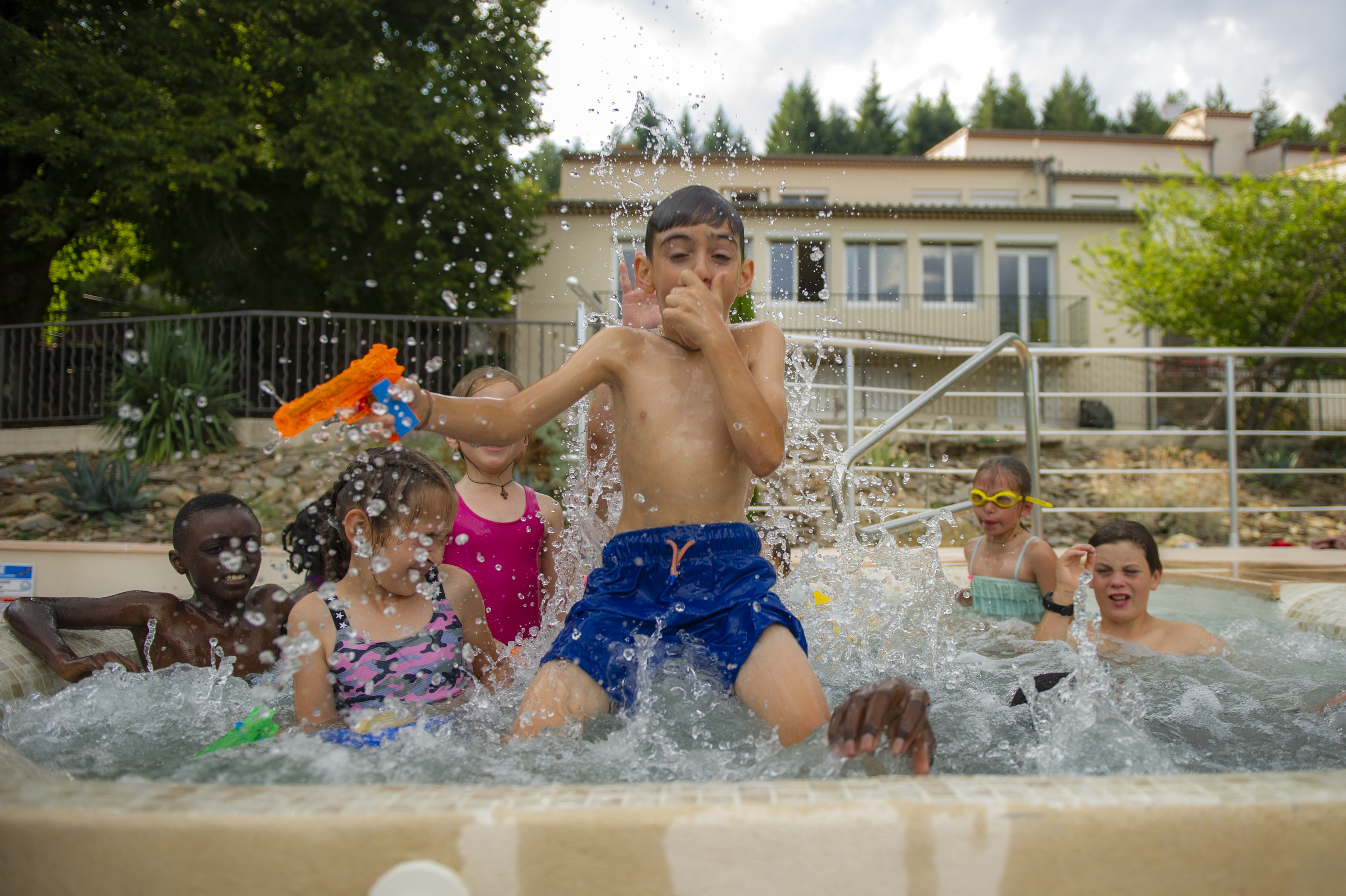 Chausse Jacuzzi Famille