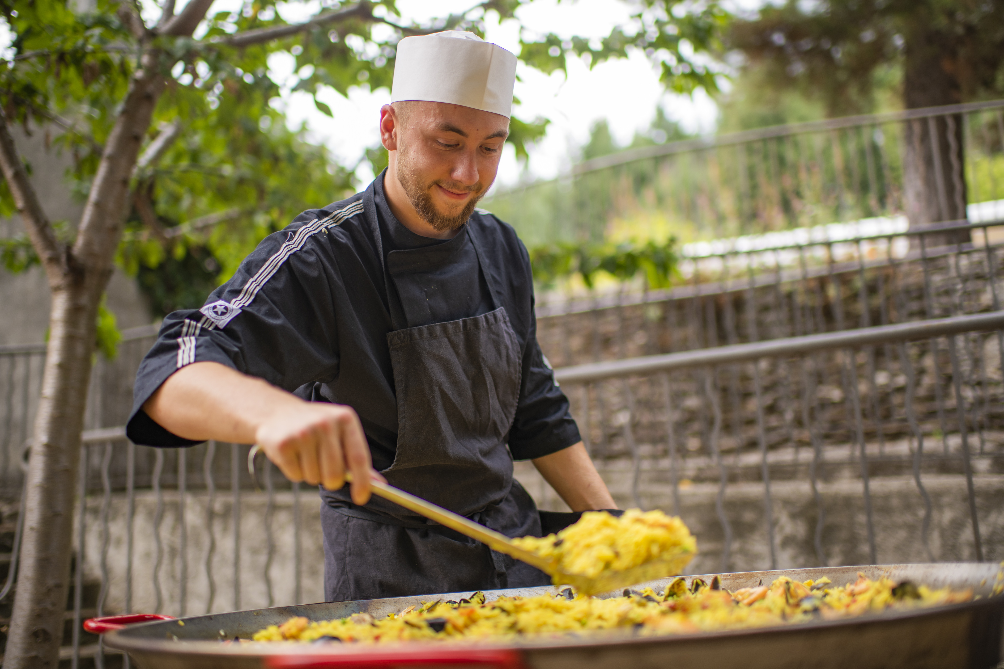 Chausse Cuisine Paella