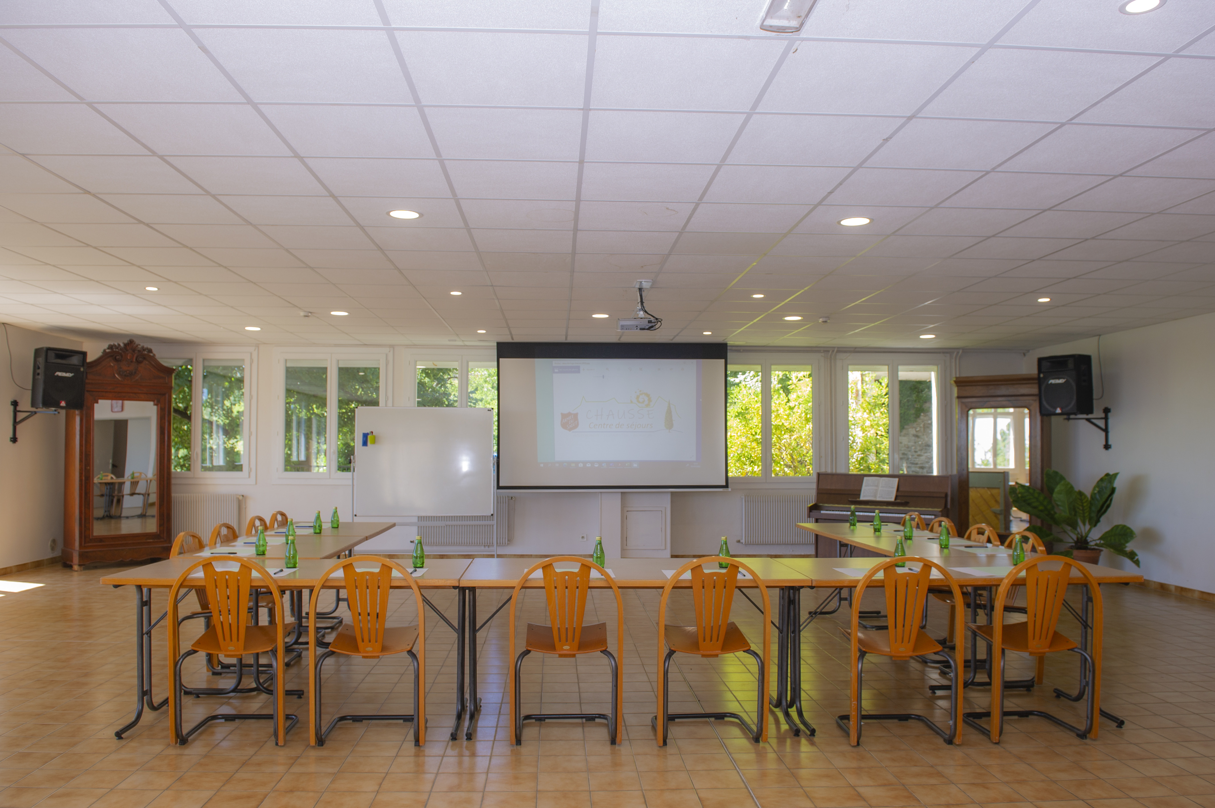 Chausse salle de réception fête